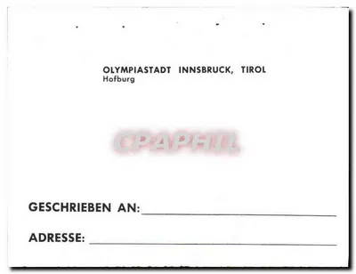 Hofburg — Olympiastadt Innsbruck, Tyrol — Rewers