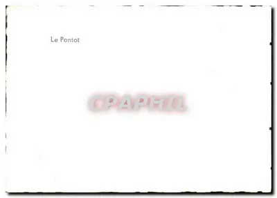 Le Pontot — gang met boogvormige deuren — Achterkant