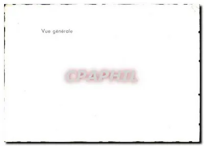 Vue générale — n° de série non visible — Verso