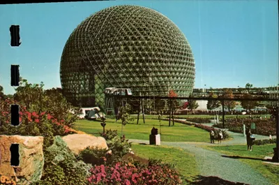 Dôme de Montreal — Exposição universal 1967
