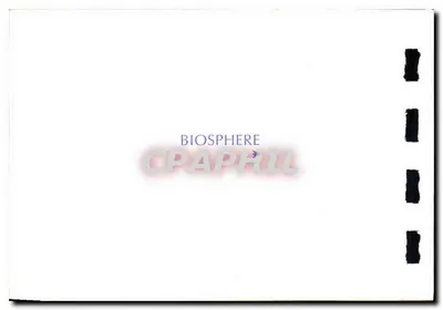 Feira de atrações — vista noturna — Biosphere — Verso