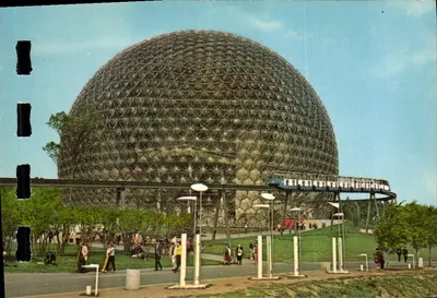 Dôme de la Biosphère — Montreal