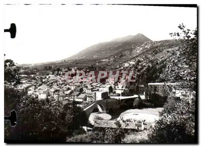 Nyons — Vista geral e o Ponte romano — 1621
