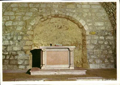Capela Santa Maria — Igreja da Natividade — editor não identificado, número de série não visível