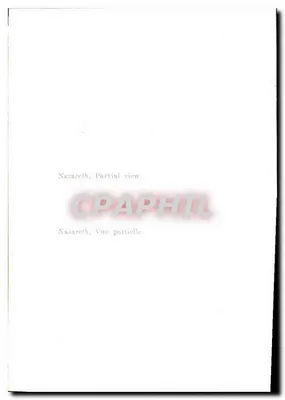 Nazareth — Vista parcial — Verso