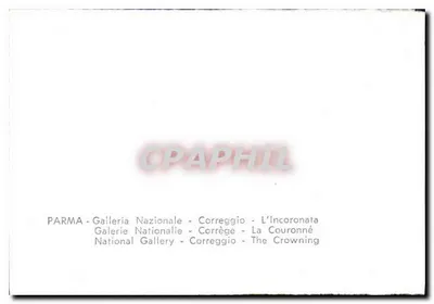 Parma — Galeria Narodowa — Correggio — L'Incoronata — Rewers