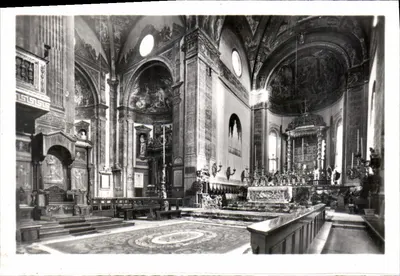 Parma - Duomo - O Altare Maggiore