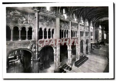 Parma - Catedral - Nef principal - Frescos por L. Gambara
