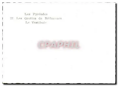 Jaskinie Bétharram — Wjazd — n°22 — Rewers
