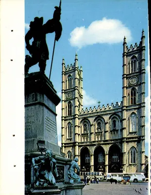 Igreja Notre-Dame de Montréal — Velha Montreal — Editor