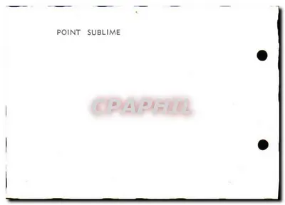 Point Sublime — widok panoramiczny doliny — Rewers