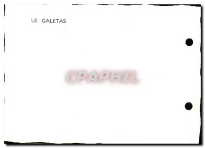 Le Galetas — widok na kanion — Rewers