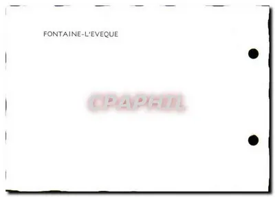 Fontaine-l'Évêque — widok rzeki — Rewers