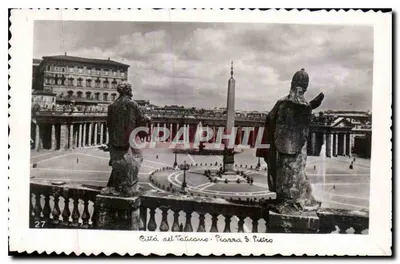 Cidade do Vaticano - Piazza São Pedro