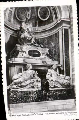 Cidade do Taticano - S. Pedro - Monumento a Paulo III Farnese