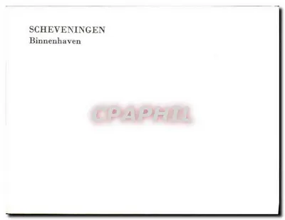 Scheveningen — Binnenhaven — Rewers