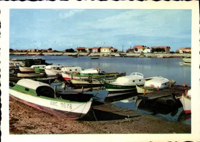 La Teste de Buch — Porto de pesca — Edições Modernas Théojac, Limoges, n°03