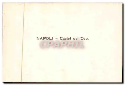 Napoli — Zamek Owo — Rewers
