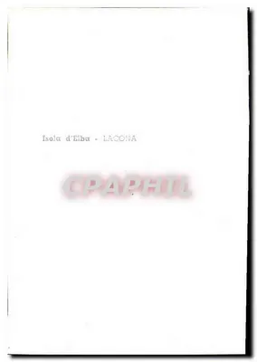 Lacona — Wyspa Elba — wydawca LACONIA — Rewers