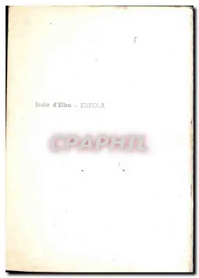 Enfola — Wyspa Elba — nr 5 — Rewers
