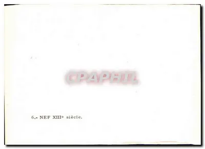 Nef katedry — XIII wiek — n°6 — Rewers