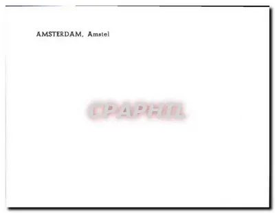 Amsterdam, Amstel — widok kanału — Rewers