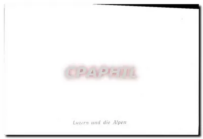 Luzern i Alpy — Rewers
