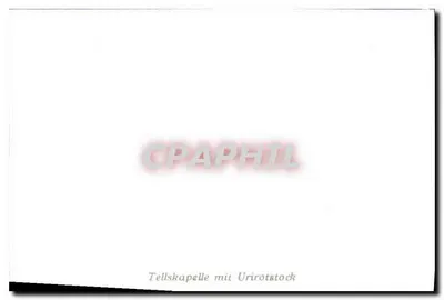 Tellskapelle z Urirotstock — numer serii nie widoczny — Rewers