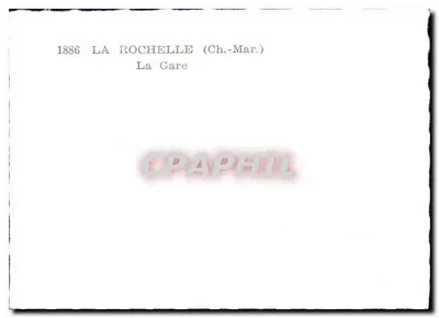 La Rochelle — Stacja — Rewers
