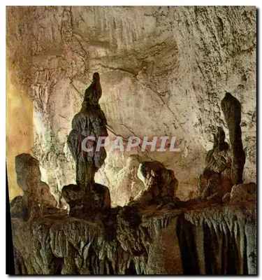 Os Santons — Gruta de Saint-André