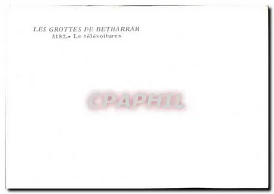 Jaskinie Bétharram — teleferyt — 3182 — Rewers