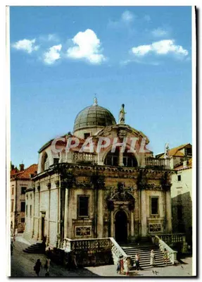 Igreja de São Vlaho — Dubrovnik — século XVIII