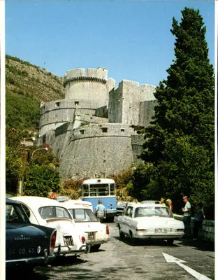 Minčeta — Torre da fortaleza de Dubrovnik