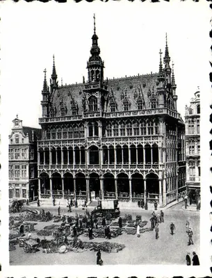 Casa do Rei — Bruxelas