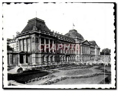 Palácio do Rei — Bruxelas — editor não indicado, número de série não visível