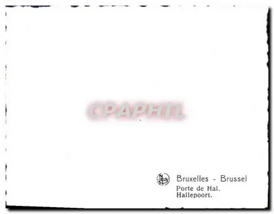 Drzwi Halu — Brukselka — wydawca Jaus — Rewers