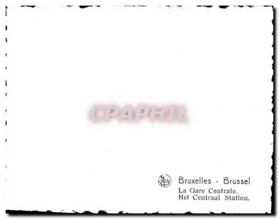 Bruselas - Brussel - La Estación Central — Reverso