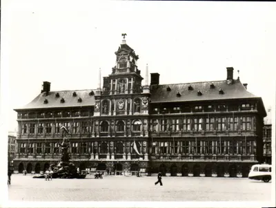 Antwerpen - Stadhuis