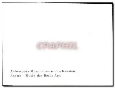 Anvers - Museu dos Belos-Artes — Verso