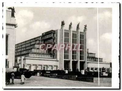 Palácio do Centenário — Bruxelas — editor desconhecido, número de série não visível