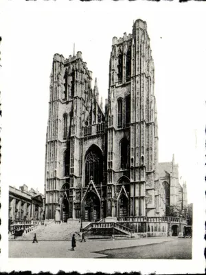 Catedral de São Miguel — Bruxelas