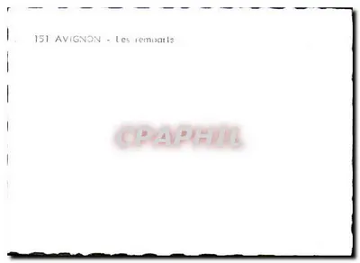 Avignon - Os muros — n°151 — Verso