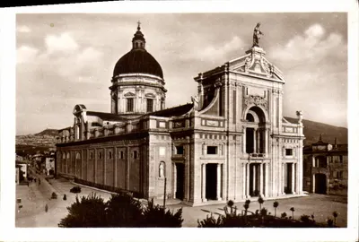 Assisi — Igreja de Santa Maria dos Anjos — Edição L. Vignati, n°19