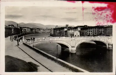 Pisa - Ponte Solferino — G. Barsanti e figli - Grandi gallerie di sculture