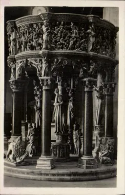 Pisa - Catedral - Púlpito (Giov. Pisano - 1302) — G. Barsanti e figli