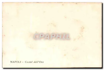 NAPOLI - Castel dell'Ovo — Verso