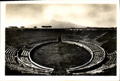 Pompéi - Anfiteatro — série 1