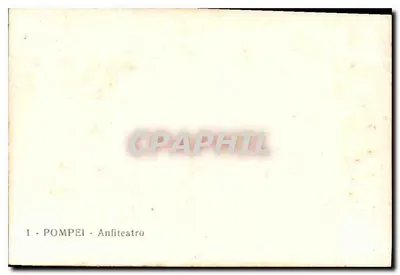 Pompéi - Anfiteatro — série 1 — Verso