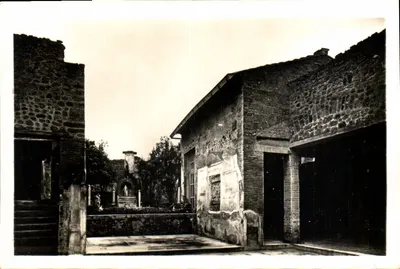 Pompéia - Casa de Lúcrcea — n°19