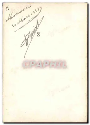 Estação de Chamonix — vista de dentro de um trem — editor A. Lepex, n°11 — Verso